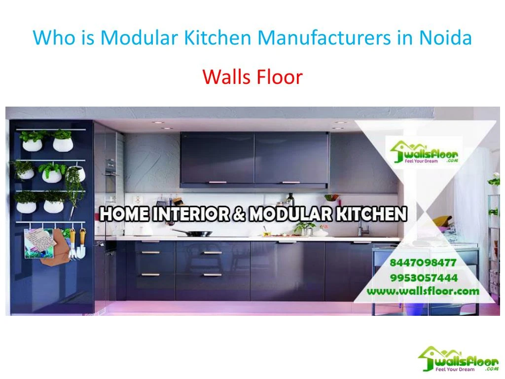 who is modular kitchen manufacturers in noida
