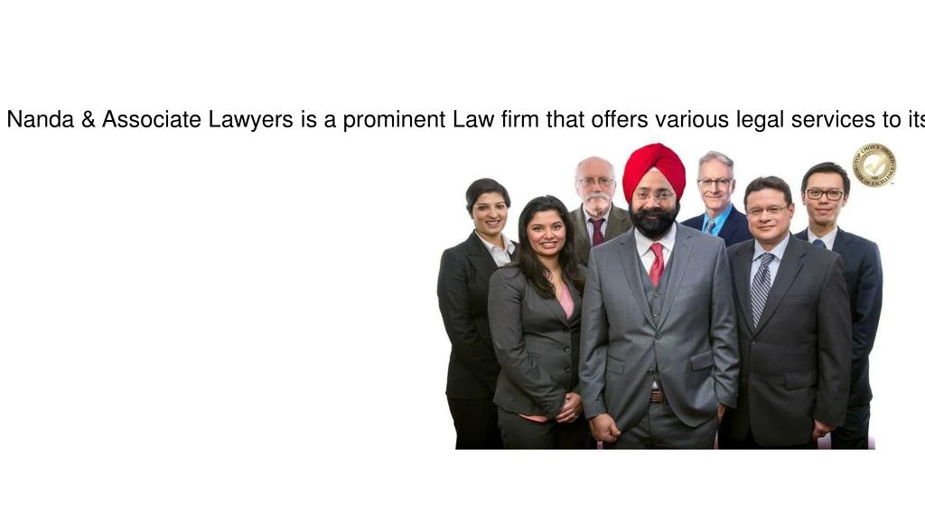 nanda associate lawyers is a prominent law firm