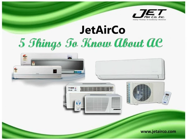 5 Things To Know About AC