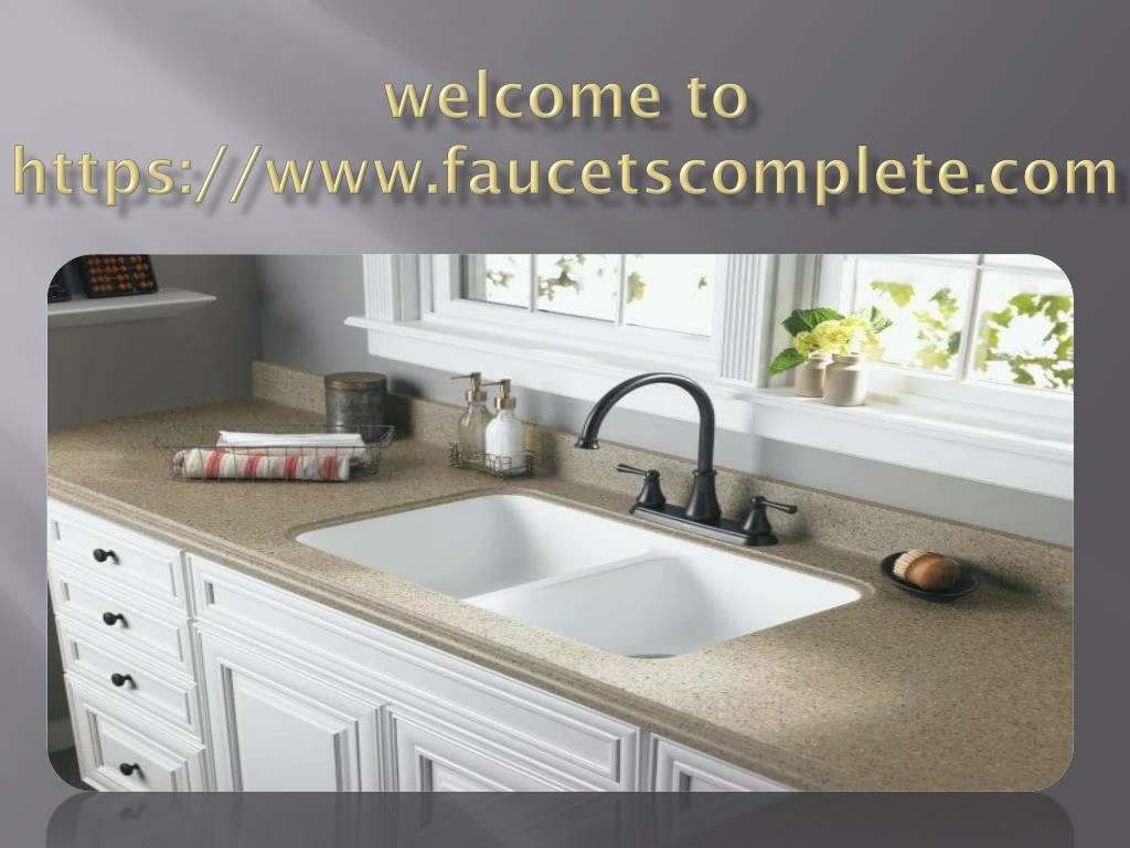 welcome to https www faucetscomplete com