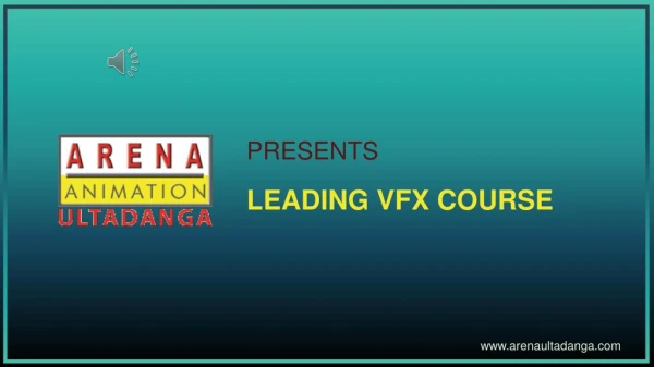 Best VFX Course in Kolkata - Arena Ultadanga