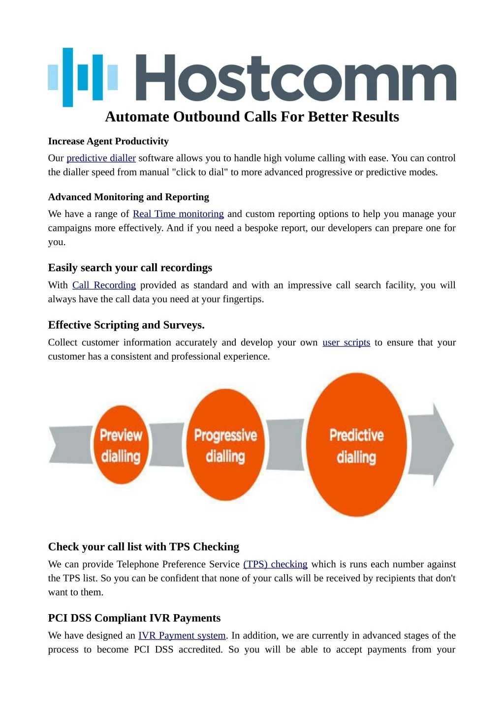 automate outbound calls for better results