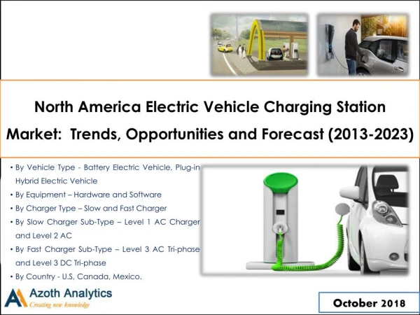 North America Electric Vehicle Charging Station Market (2018 Edition)