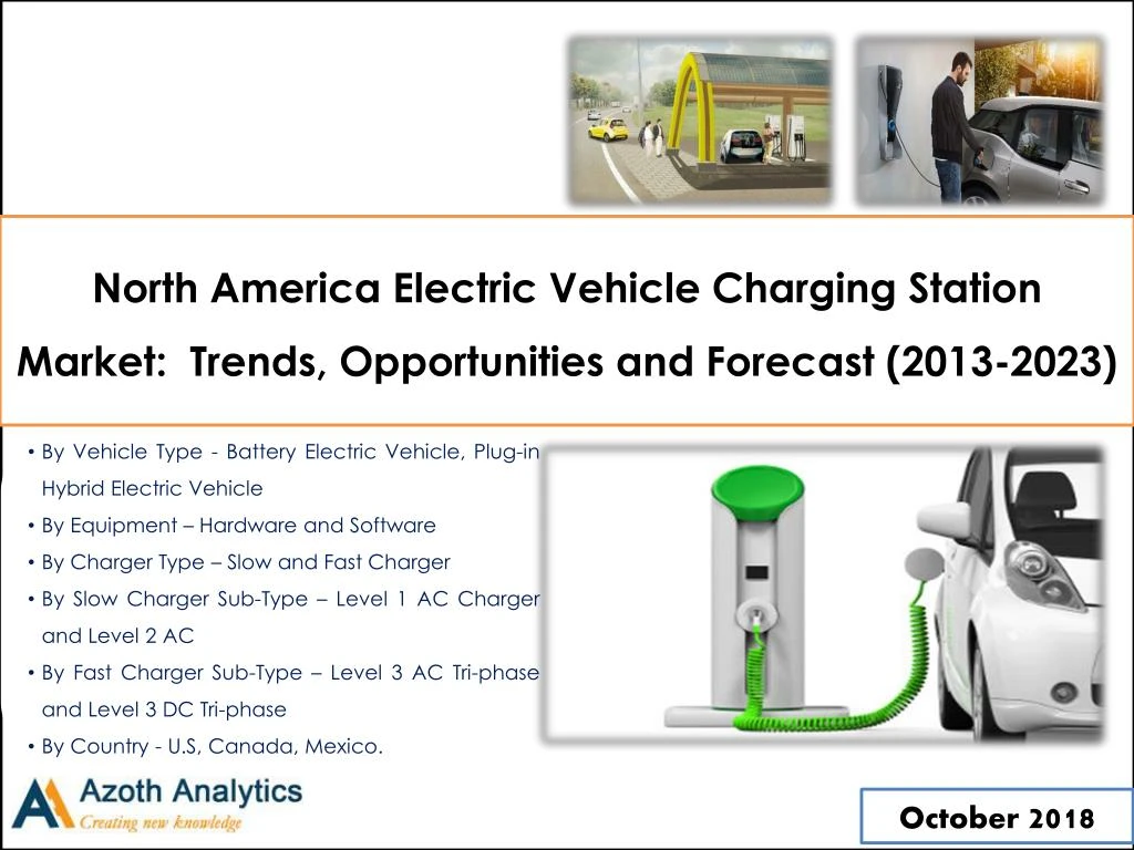 north america electric vehicle charging station
