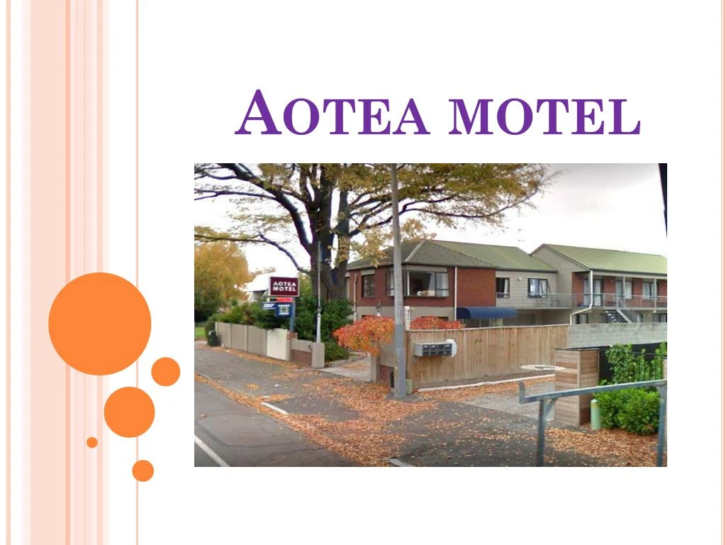 aotea motel