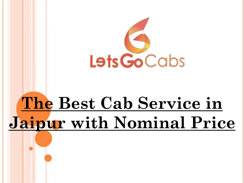the best cab service in jaipur with nominal price
