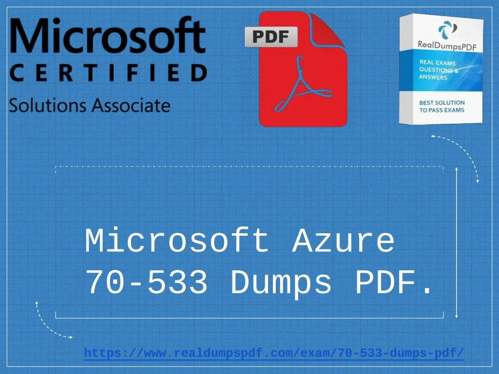 microsoft azure 70 533 dumps pdf https www realdumpspdf com exam 70 533 dumps pdf