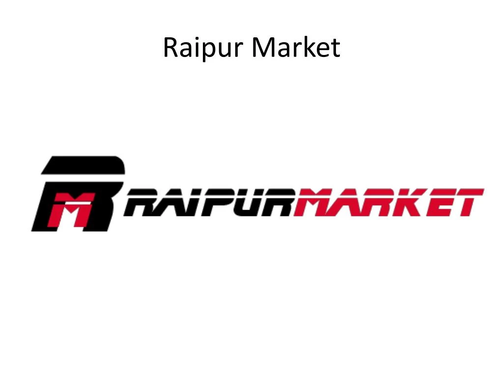 raipur market
