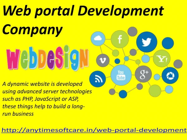 Optimize Web Portal As Per New Update Of Internet| Development Company