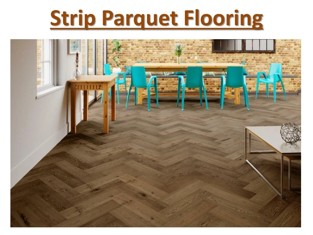 strip parquet flooring