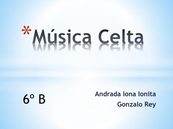 m sica celta