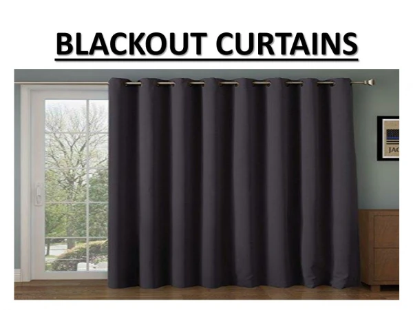 blackout curtains DUBAI