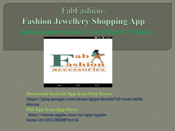 Fashion Jewellery Shopping