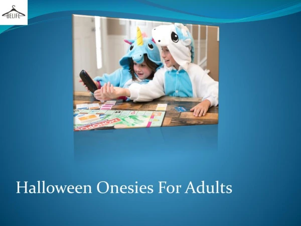 Halloween onesies for adults