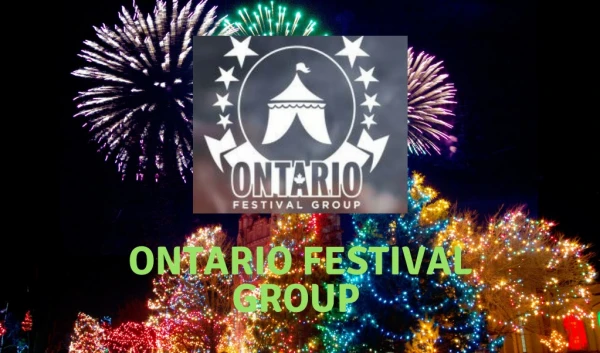 Festival Production Company Ontario