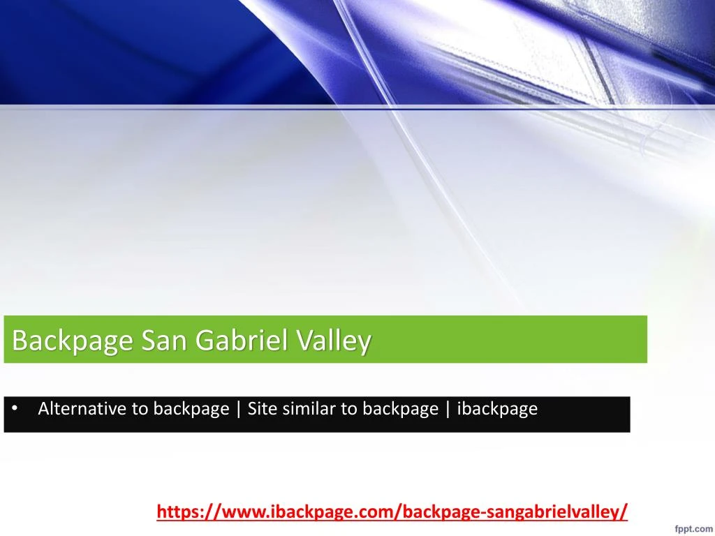 backpage san gabriel valley