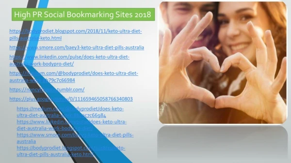 Top 500 High DA Social Bookmarking Websites List 2018