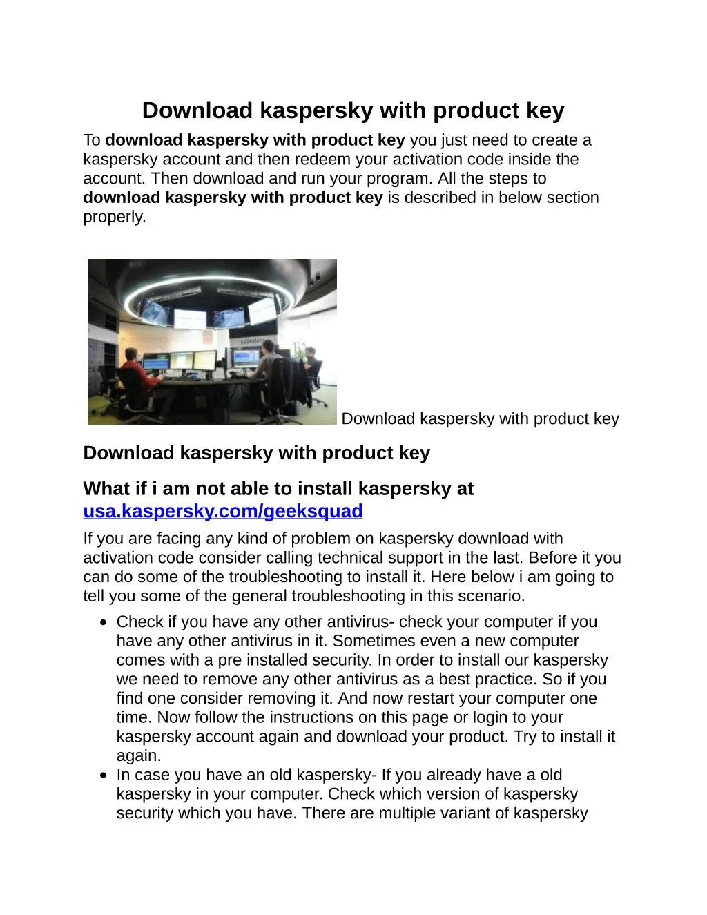 downloadkasperskywithproductkey