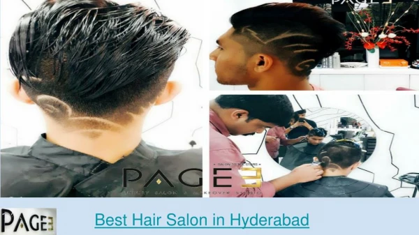Best Page3 Salon in Hyderabad