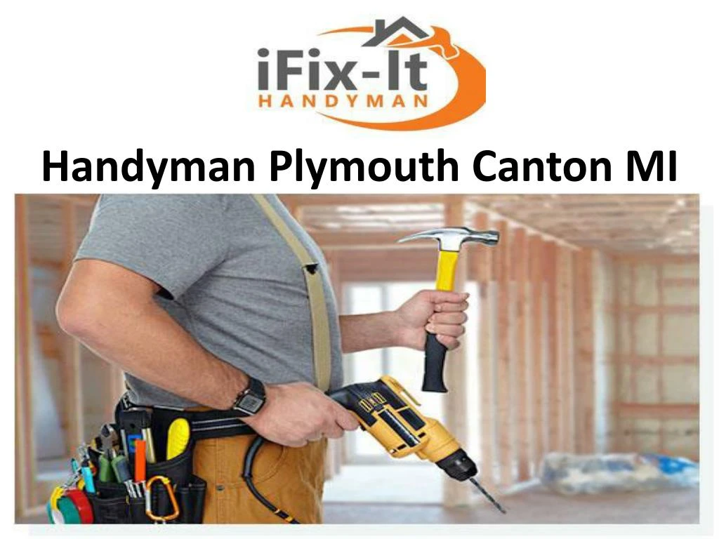 handyman plymouth canton mi