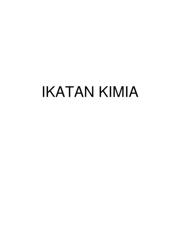 Ikatan