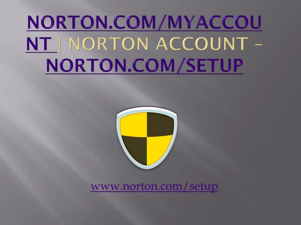 norton com myaccount norton account norton com setup