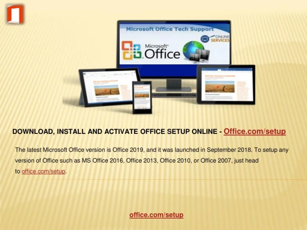 How to Redeem the MS Office Setup Key?