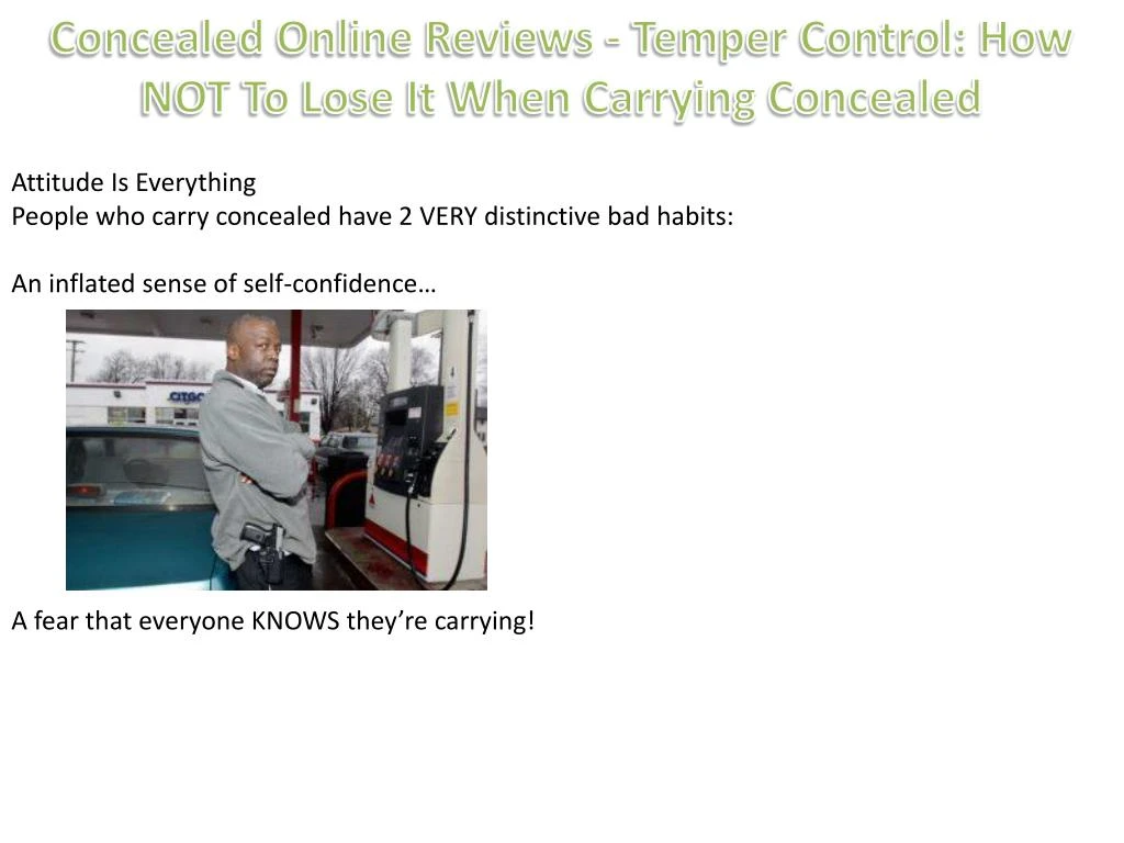 concealed online reviews temper control