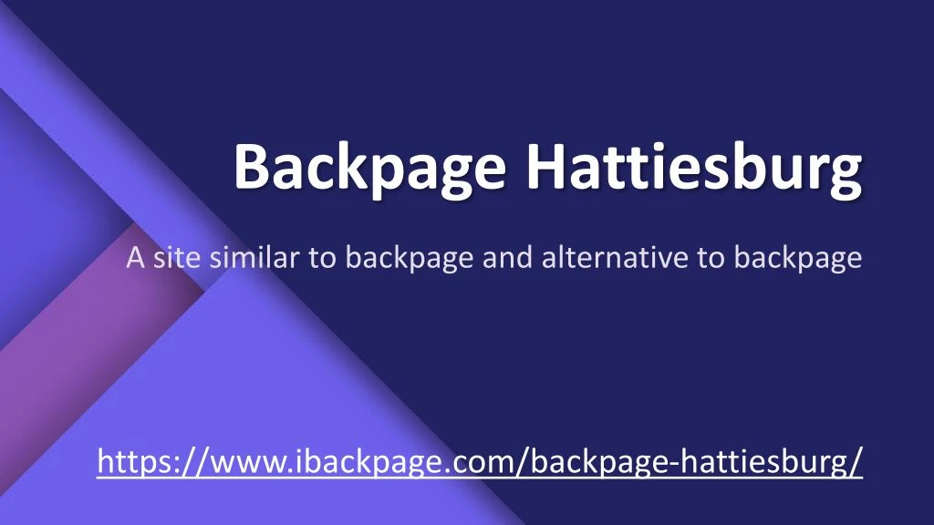 backpage hattiesburg