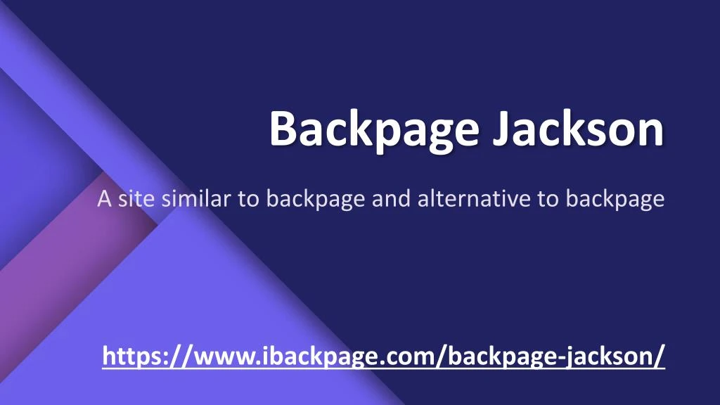 backpage jackson