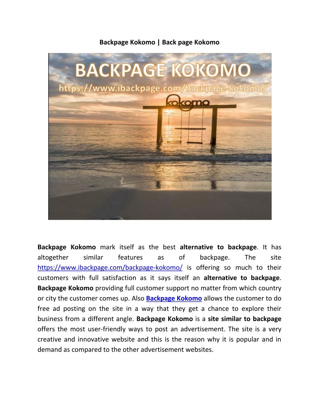 backpage kokomo back page kokomo
