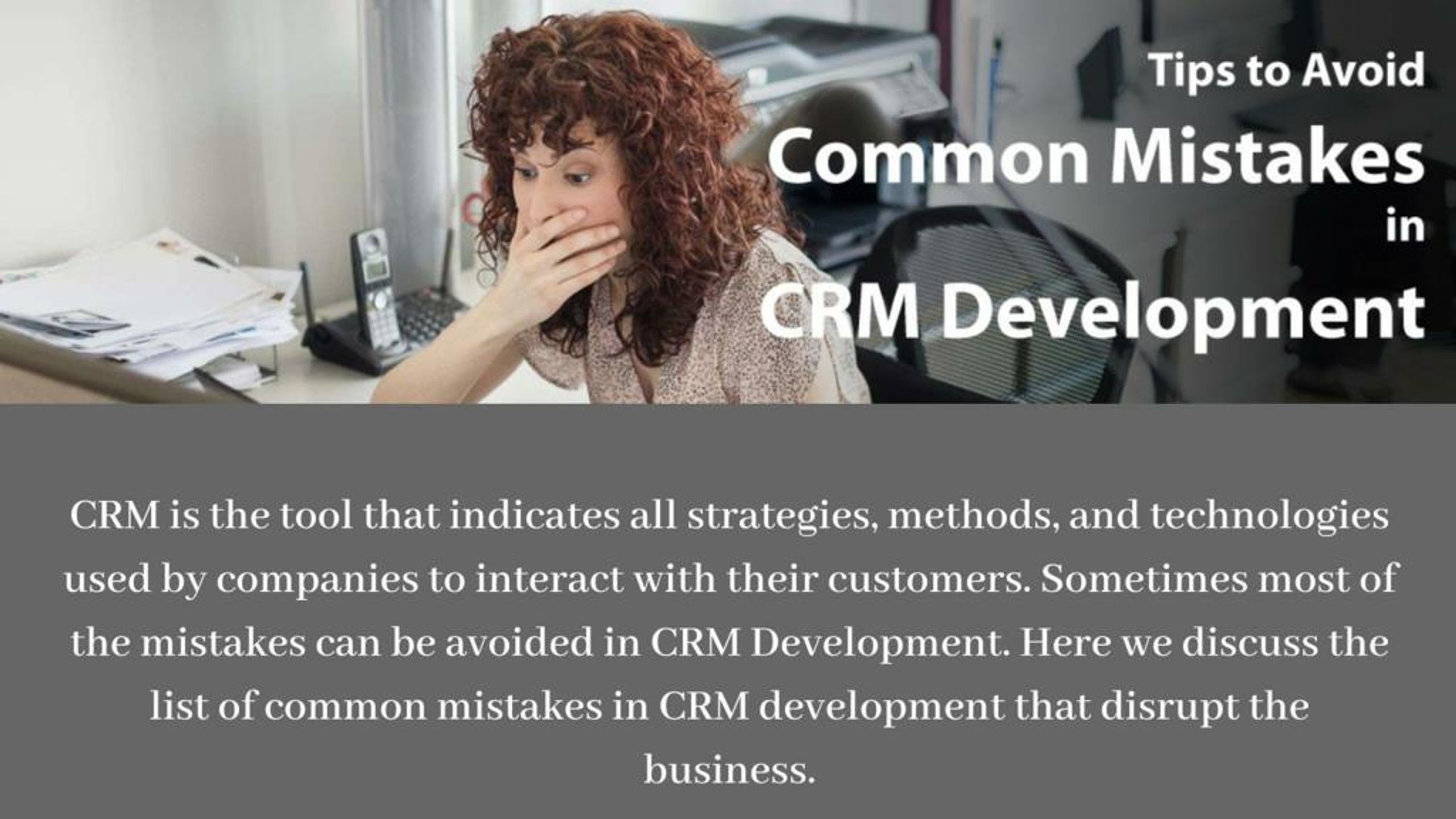 PPT - Common CRM Mistakes and How to Avoid Them PowerPoint Presentation ...