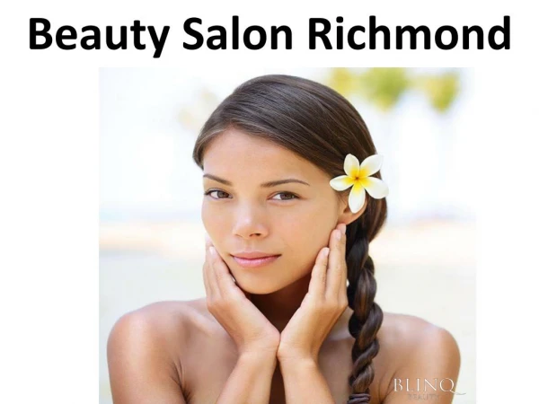 Beauty Salon Richmond