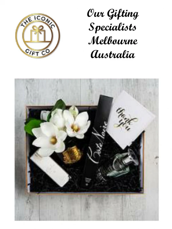 Our Gifting Specialists Melbourne Australia