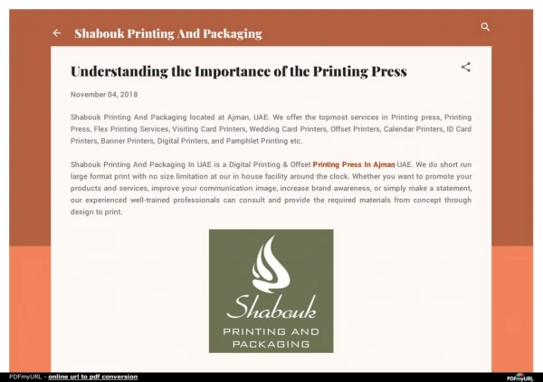 Understanding the Importance of the Printing Press