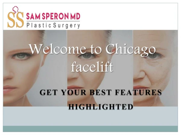 Minimal Incision Facelift | Minimal Incision Surgery | Mini Facelift Chicago