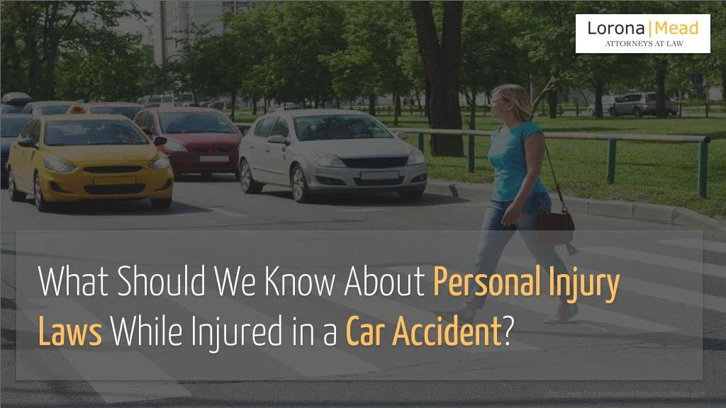 what should we know about personal injury laws