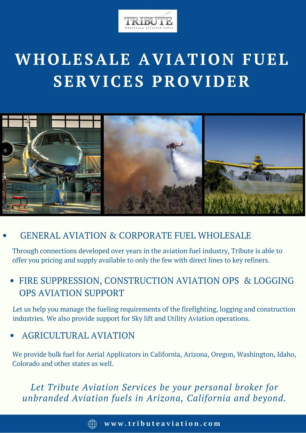 wholesale aviation fuel services provider