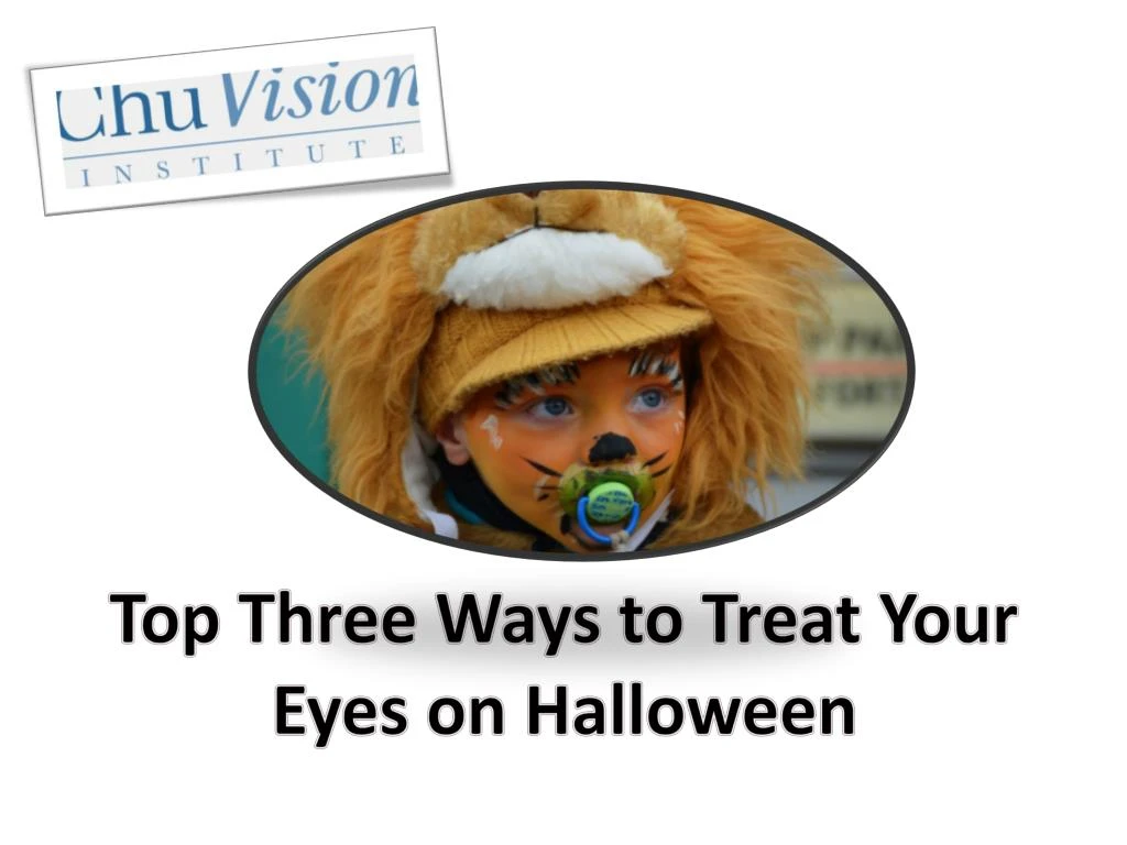 top three ways to treat your eyes on halloween