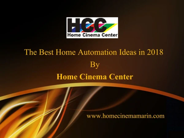 The Best Home Automation Ideas in 2018