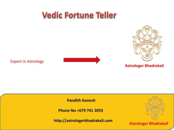 Bhadrakali Astrologer- Love & Marriage Problems