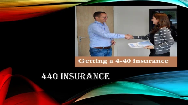 440 Insurance - The Broadest Property Casualty Agent's License
