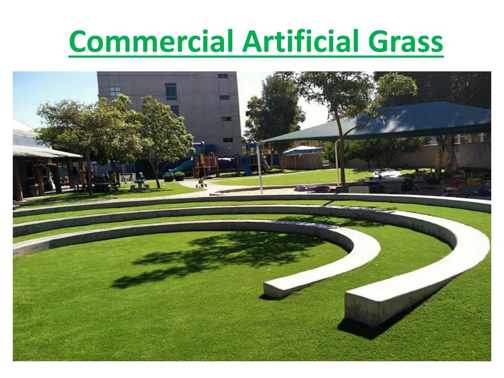 commercial artificial grass