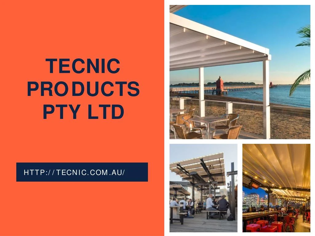 tecnic p r o d u c t s pty ltd