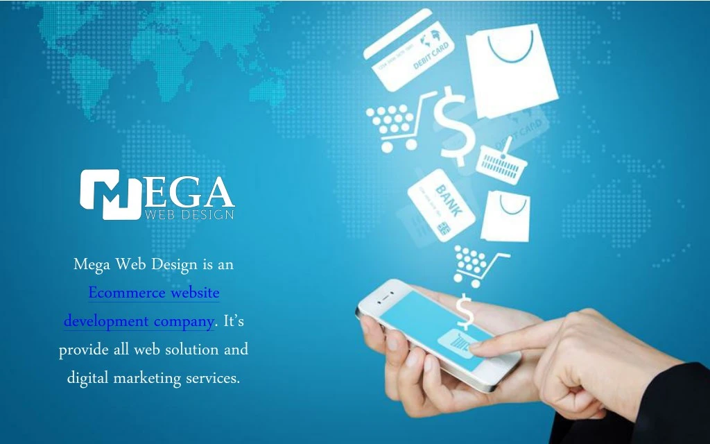 mega web design is an ecommerce website
