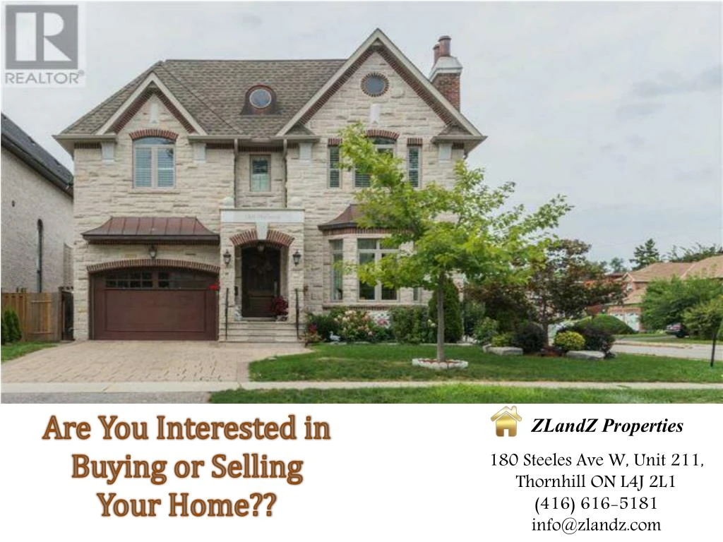 are you interested in buying or selling your home