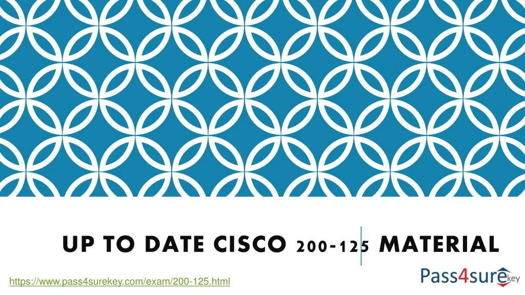 up to date cisco 200 125 material