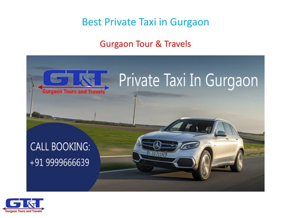 best private taxi in gurgaon
