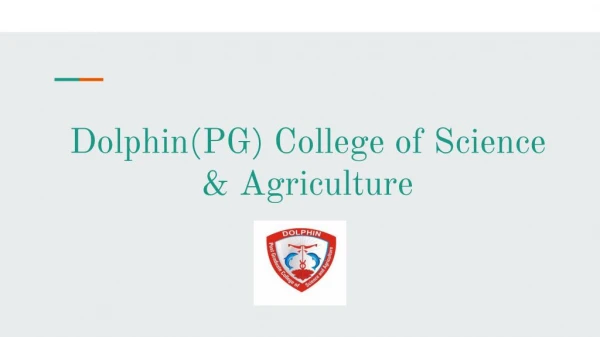 Agricultural Colleges