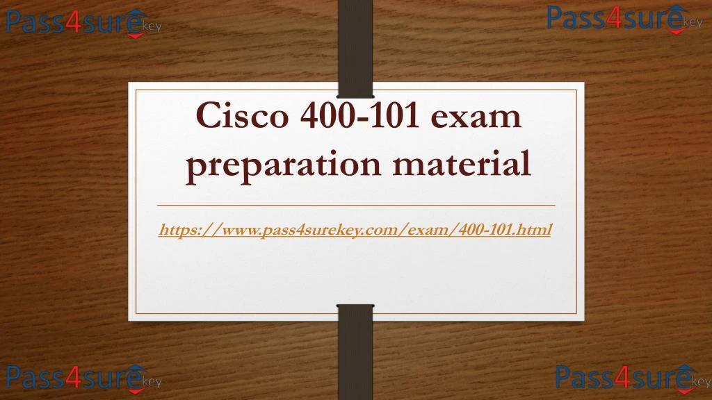 cisco 400 101 exam preparation material